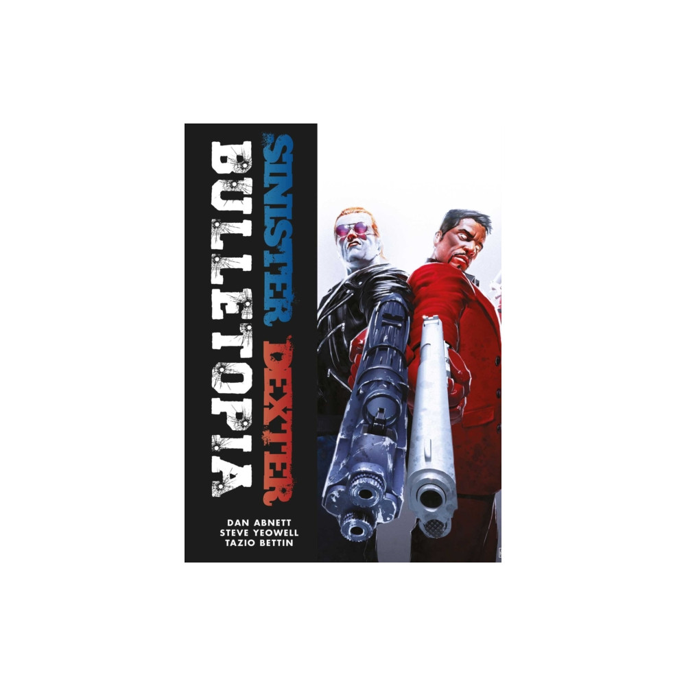 Produktbild för Sinister Dexter: Bulletopia (häftad, eng)