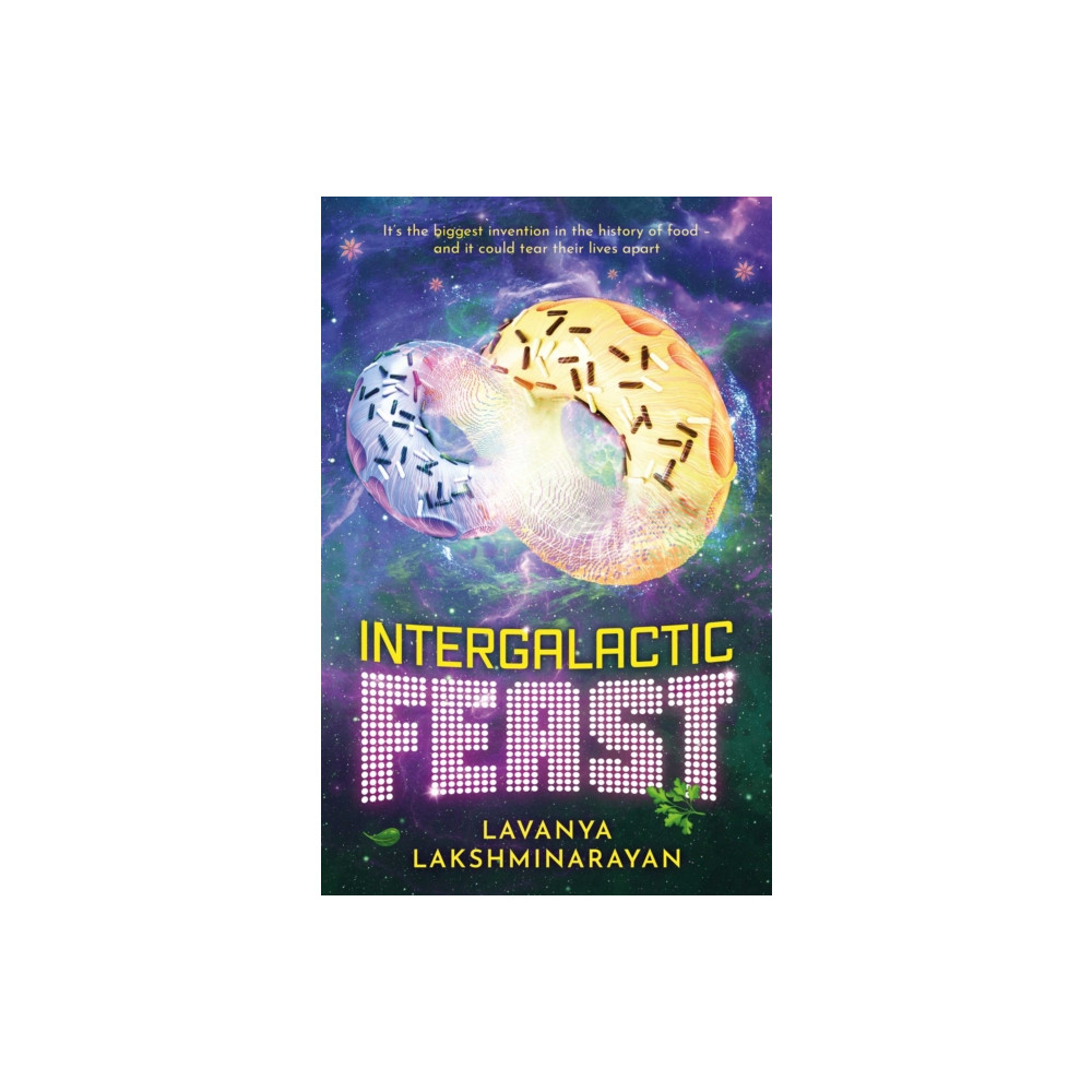 Produktbild för Intergalactic Feast (häftad, eng)
