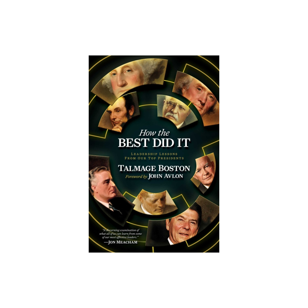 Produktbild för How the Best Did It (häftad, eng)