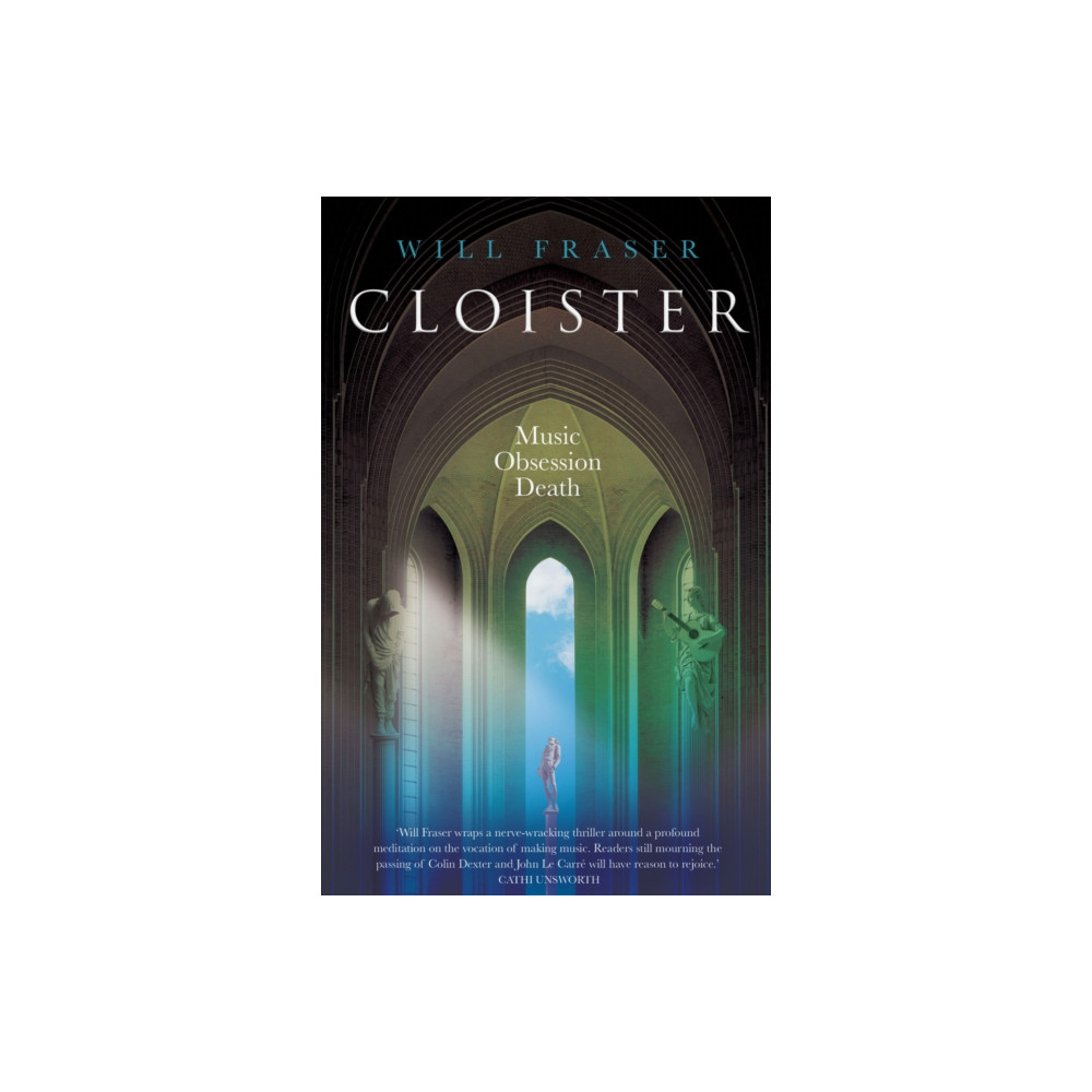 Produktbild för Cloister (häftad, eng)