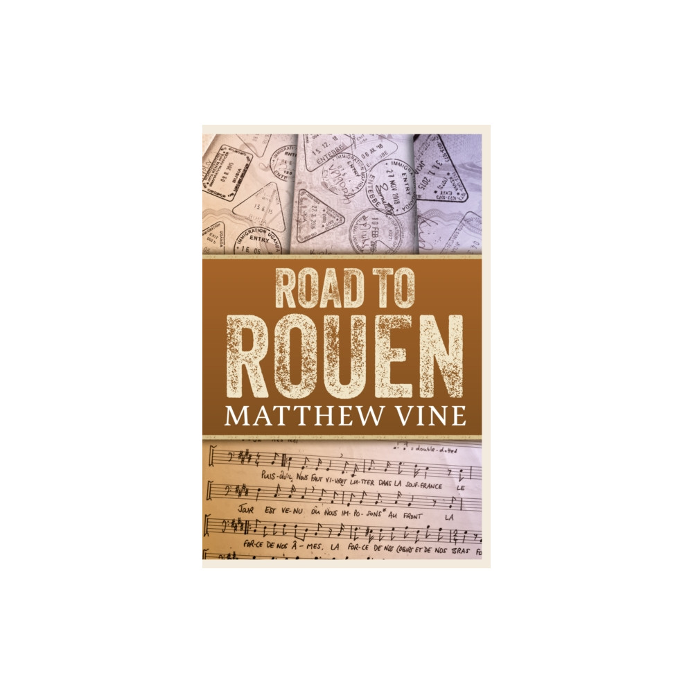 Produktbild för Road to Rouen (häftad, eng)