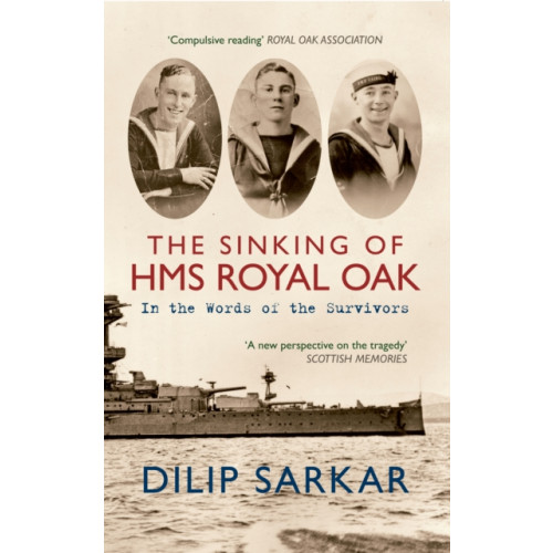 Amberley Publishing The Sinking of HMS Royal Oak (häftad, eng)