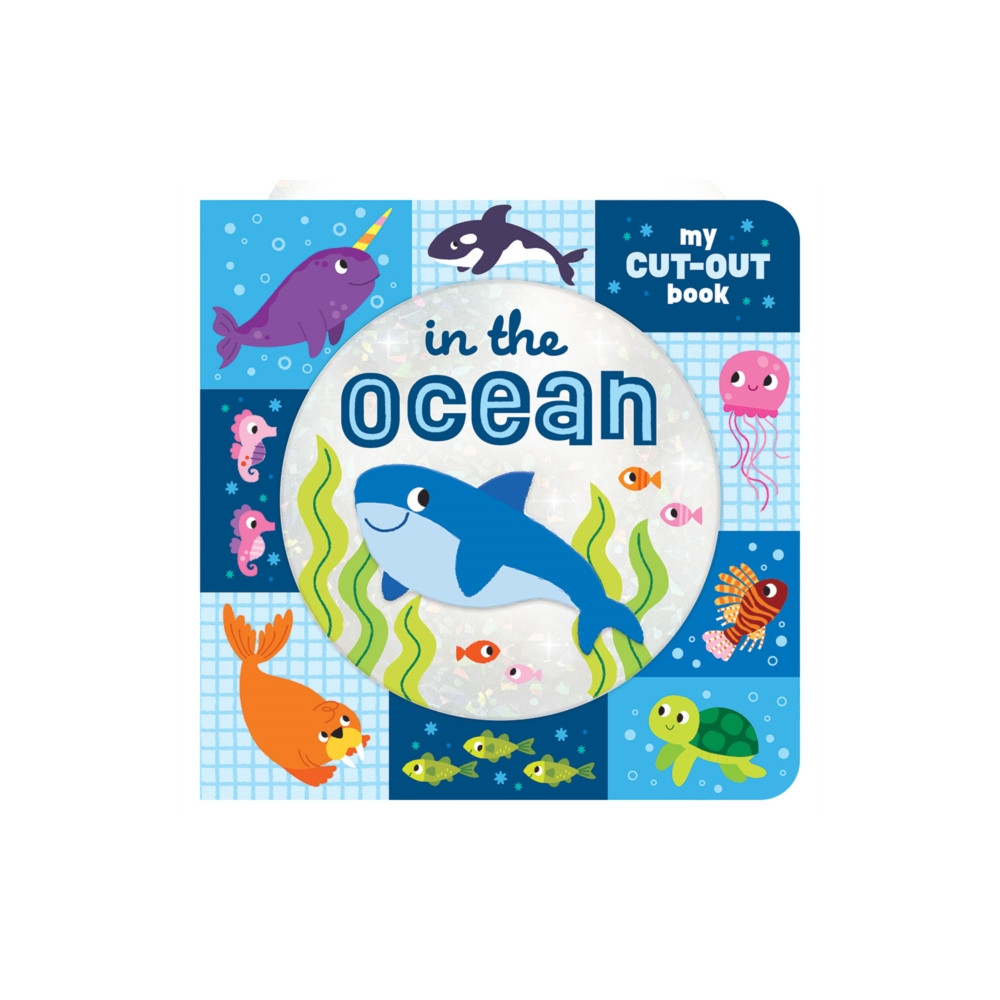 Produktbild för In the Ocean (bok, board book, eng)