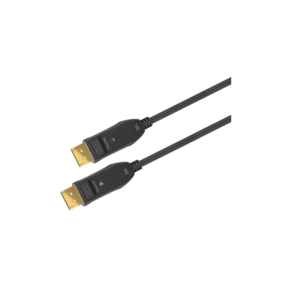 Produktbild för Goobay 64869, 50 m, DisplayPort, DisplayPort, Hankoppling, H...