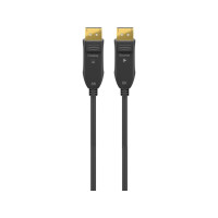 Produktbild för Goobay 64869, 50 m, DisplayPort, DisplayPort, Hankoppling, H...