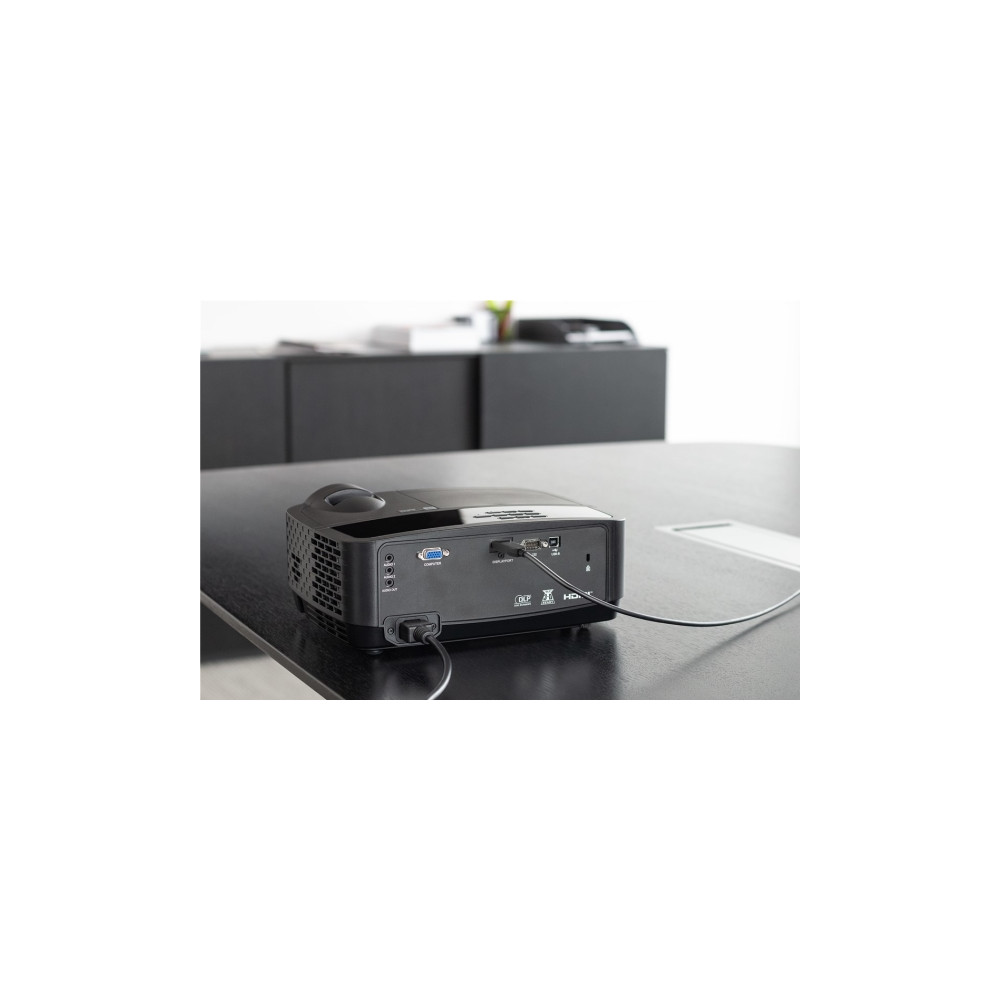 Produktbild för Goobay 64869, 50 m, DisplayPort, DisplayPort, Hankoppling, H...