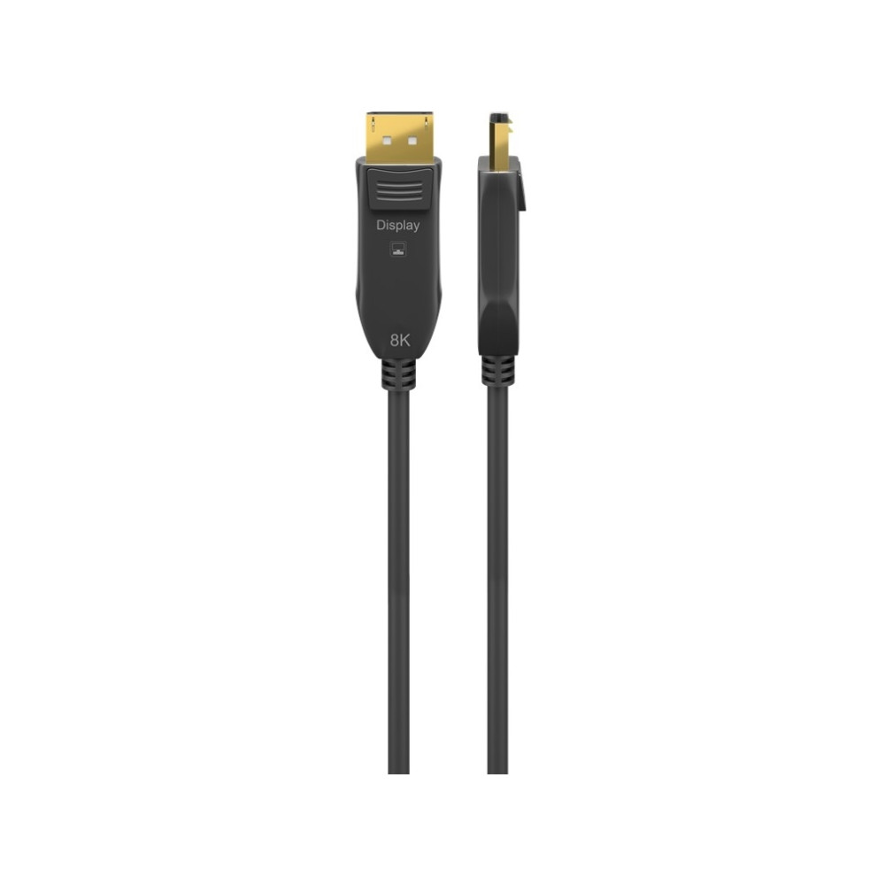 Produktbild för Goobay 64869, 50 m, DisplayPort, DisplayPort, Hankoppling, H...