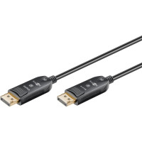 Produktbild för Goobay 64869, 50 m, DisplayPort, DisplayPort, Hankoppling, H...