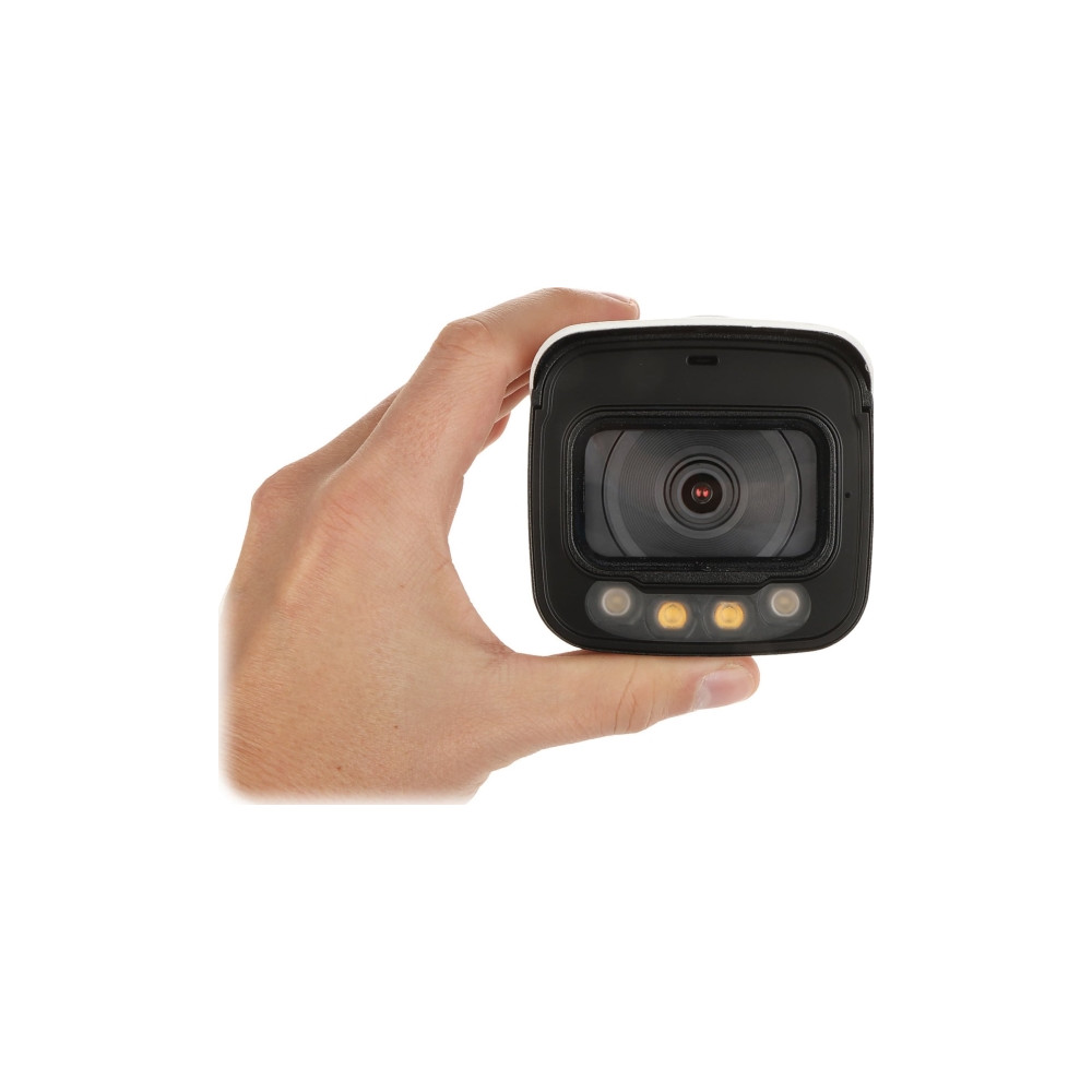 Produktbild för Dahua WizMind 2 Series IPC-HFW2849T-AS-IL - nätverksövervakningskamera - kula