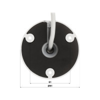 Produktbild för Dahua WizMind 2 Series IPC-HFW2849T-AS-IL - nätverksövervakningskamera - kula