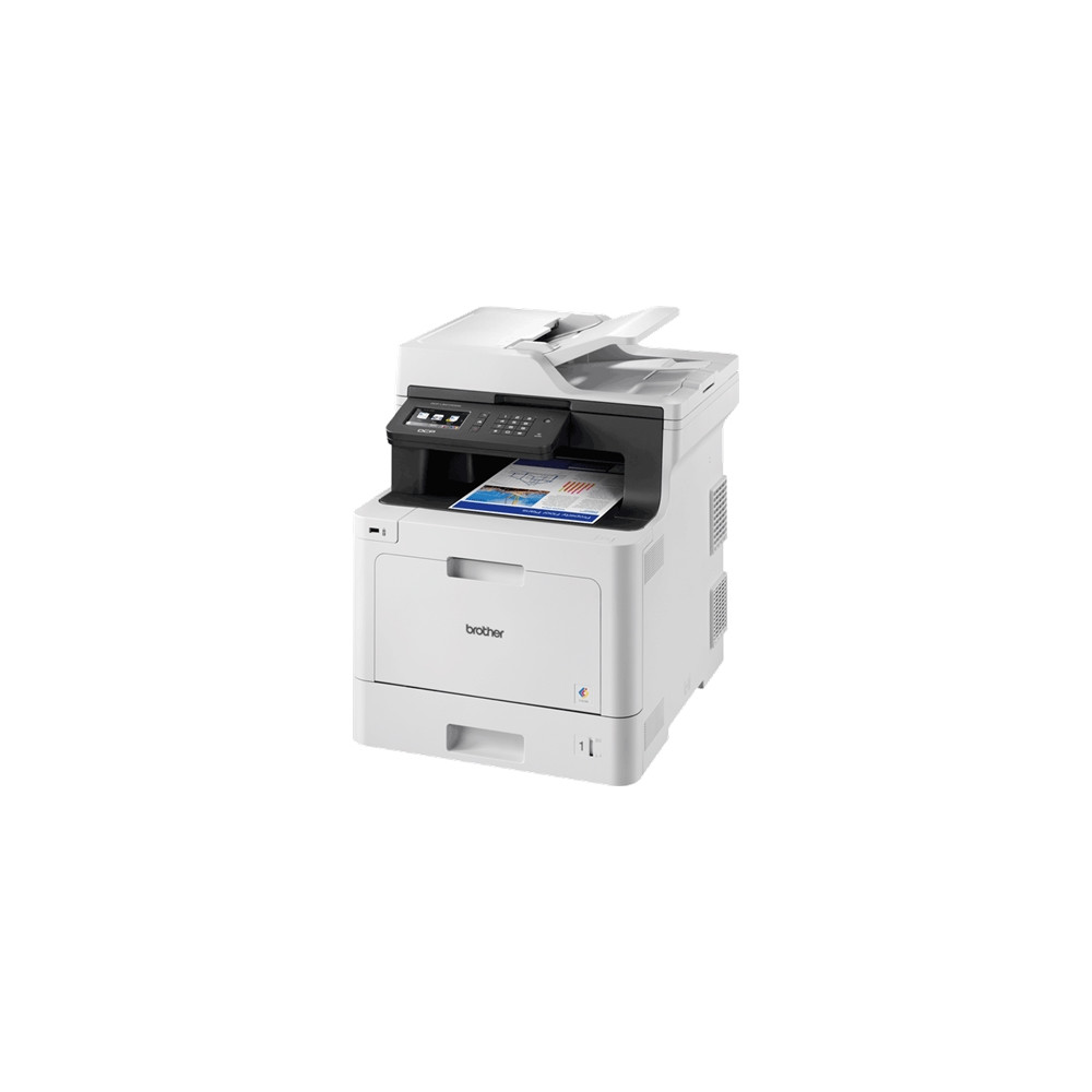 Produktbild för Brother DCP-L8410CDW - multifunktionsskrivare - färg