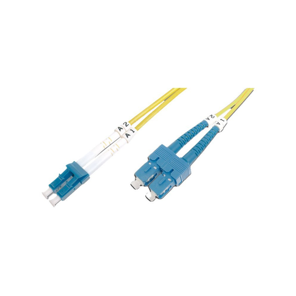 Produktbild för DIGITUS Patch Cable - patch-kabel - 1 m - gul