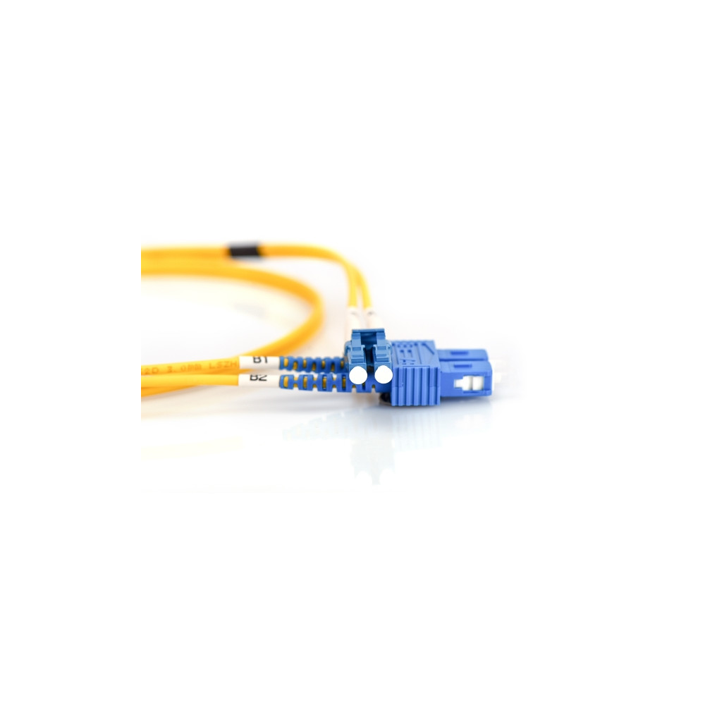 Produktbild för DIGITUS Patch Cable - patch-kabel - 1 m - gul