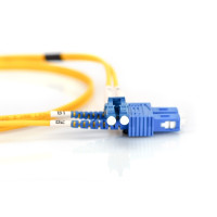 Produktbild för DIGITUS Patch Cable - patch-kabel - 1 m - gul