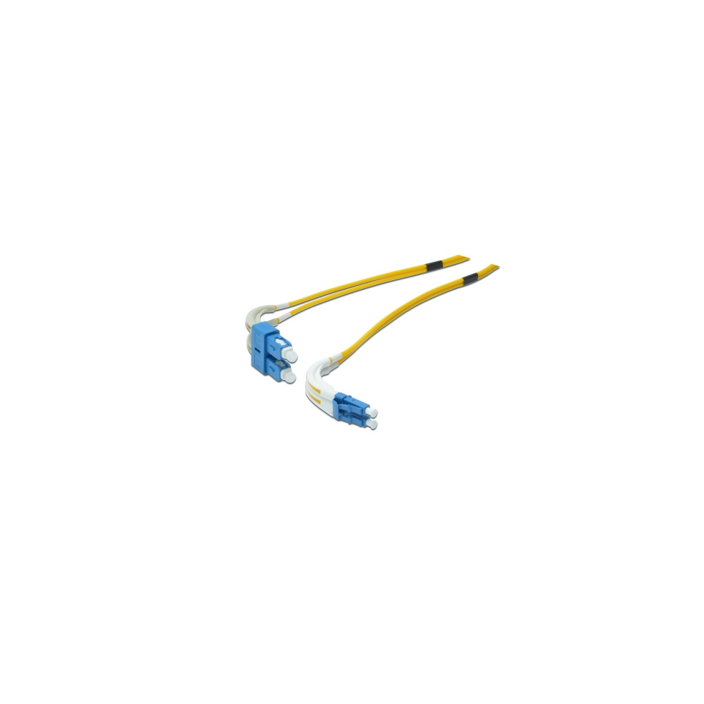 Produktbild för DIGITUS Patch Cable - patch-kabel - 1 m - gul