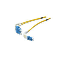 Produktbild för DIGITUS Patch Cable - patch-kabel - 1 m - gul