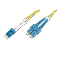 Produktbild för DIGITUS Patch Cable - patch-kabel - 1 m - gul