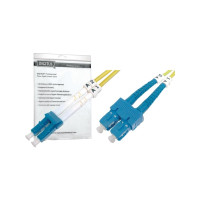 Produktbild för DIGITUS Patch Cable - patch-kabel - 1 m - gul