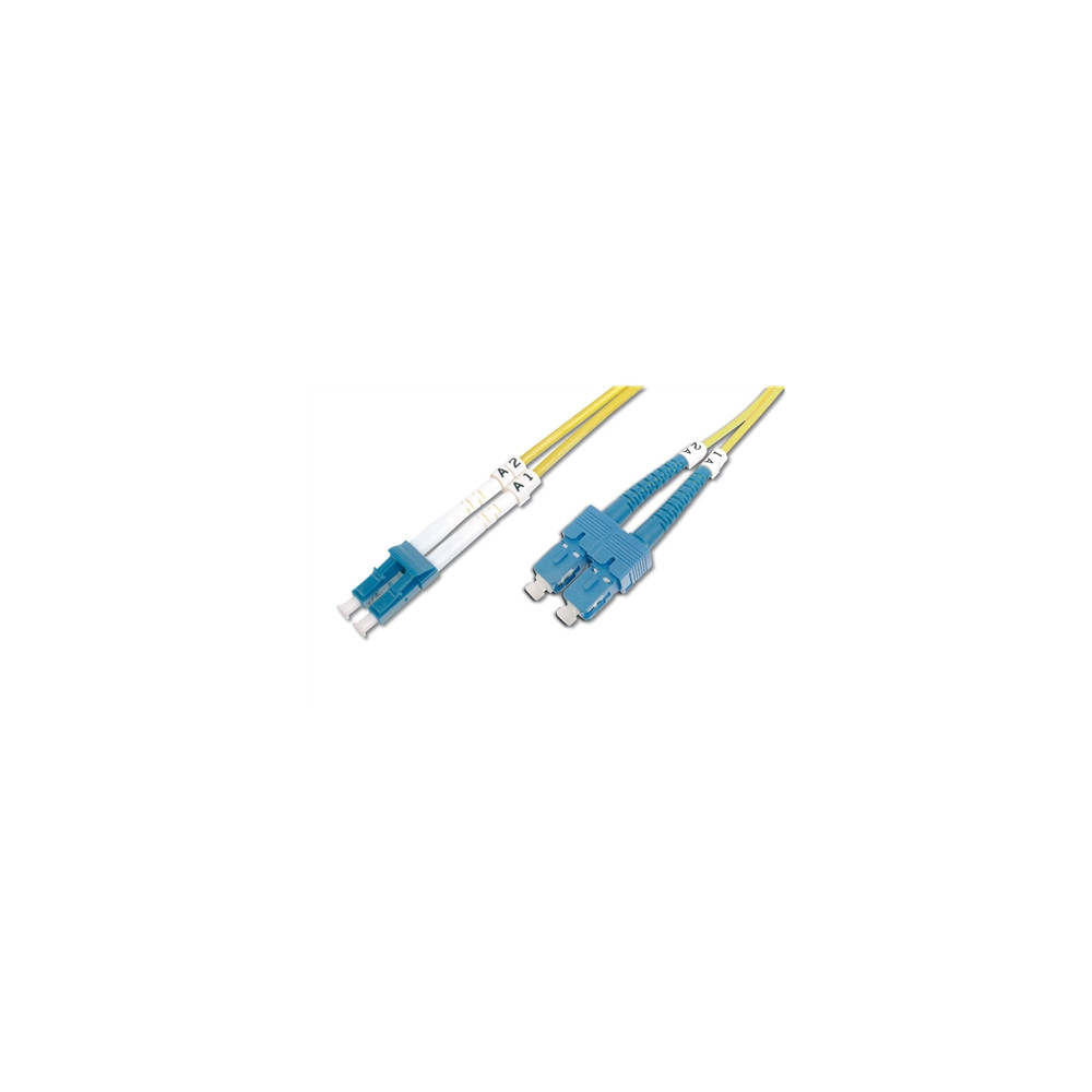 Produktbild för DIGITUS Patch Cable - patch-kabel - 1 m - gul