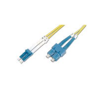 Produktbild för DIGITUS Patch Cable - patch-kabel - 1 m - gul