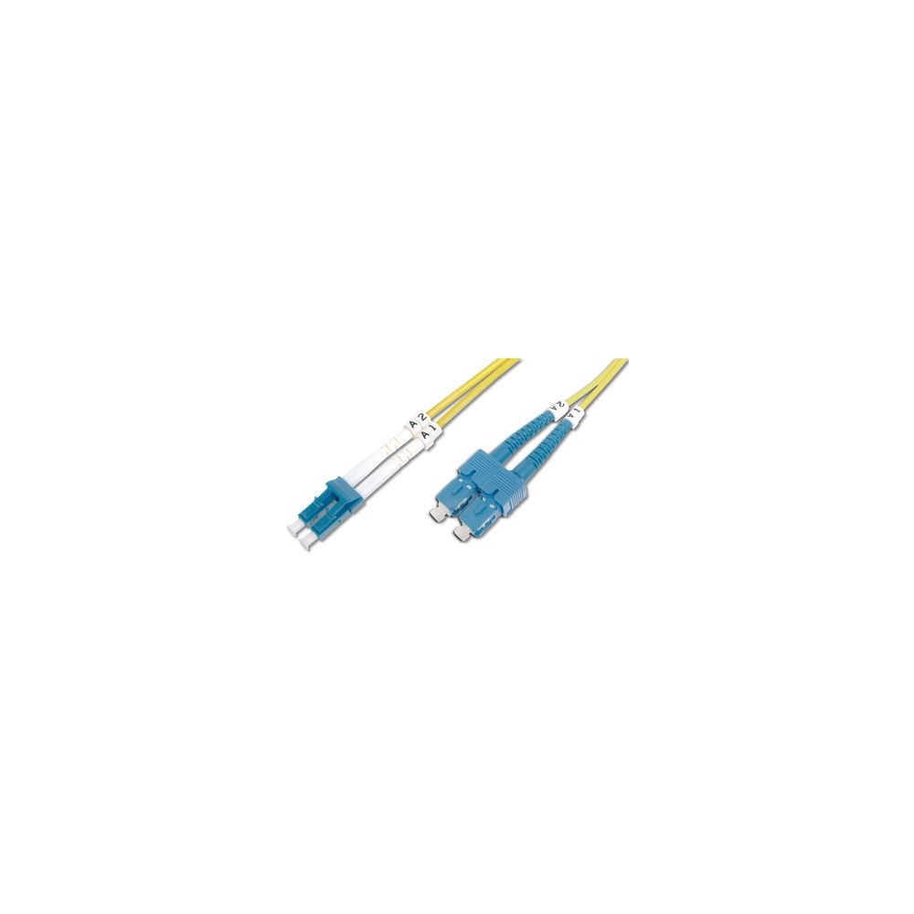 Produktbild för DIGITUS Patch Cable - patch-kabel - 1 m - gul