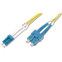 Produktbild för DIGITUS Patch Cable - patch-kabel - 1 m - gul