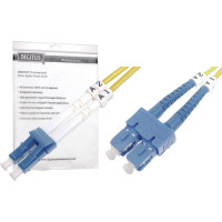 Produktbild för DIGITUS Patch Cable - patch-kabel - 1 m - gul