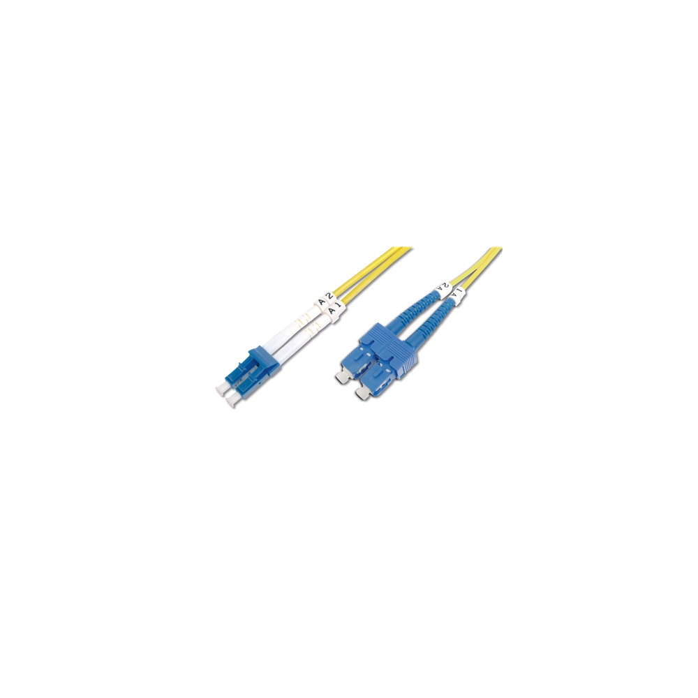 Produktbild för DIGITUS Patch Cable - patch-kabel - 1 m - gul