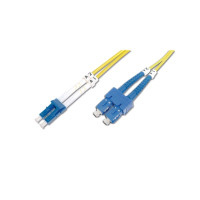 Produktbild för DIGITUS Patch Cable - patch-kabel - 1 m - gul