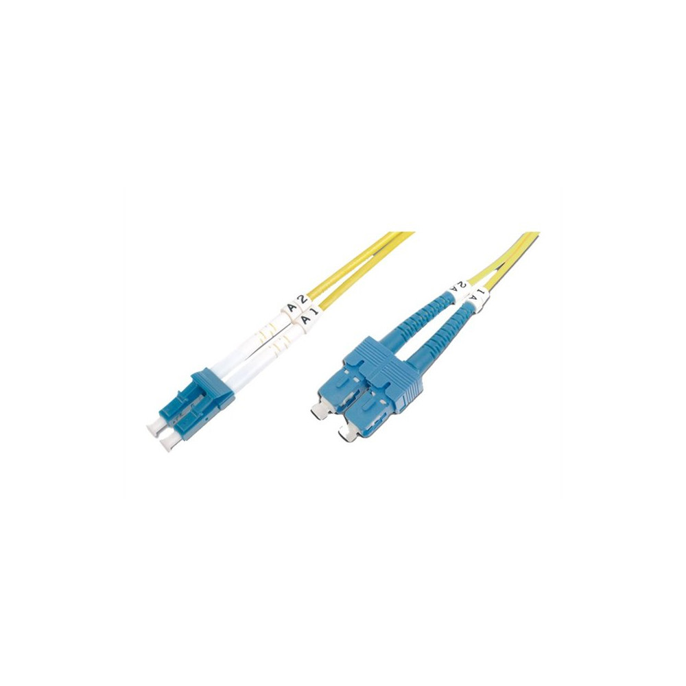 Produktbild för DIGITUS Patch Cable - patch-kabel - 1 m - gul