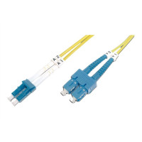 Produktbild för DIGITUS Patch Cable - patch-kabel - 1 m - gul
