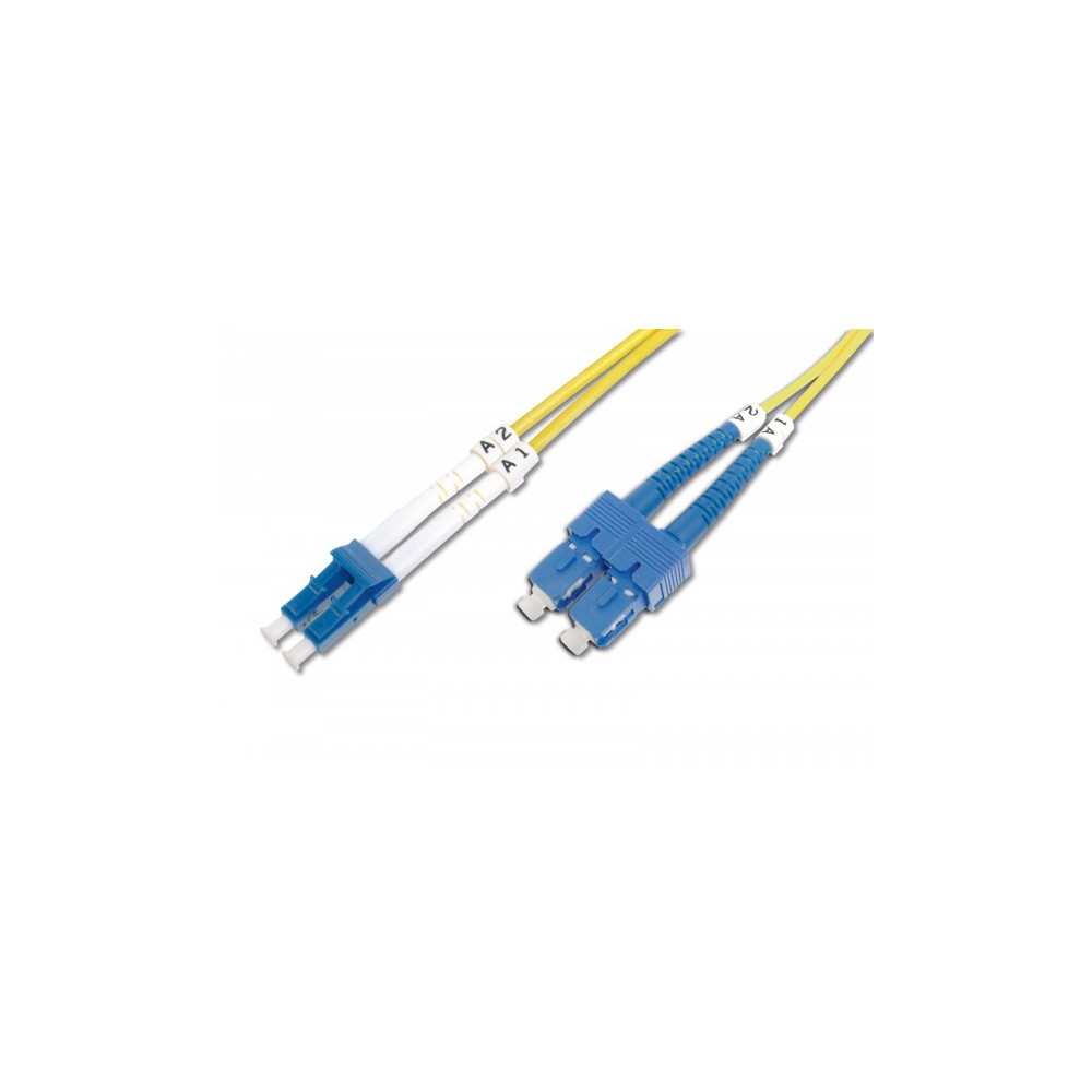 Produktbild för DIGITUS Patch Cable - patch-kabel - 1 m - gul