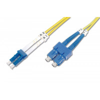 Produktbild för DIGITUS Patch Cable - patch-kabel - 1 m - gul
