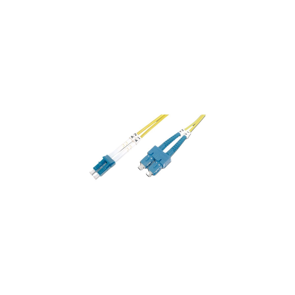 Produktbild för DIGITUS Patch Cable - patch-kabel - 1 m - gul