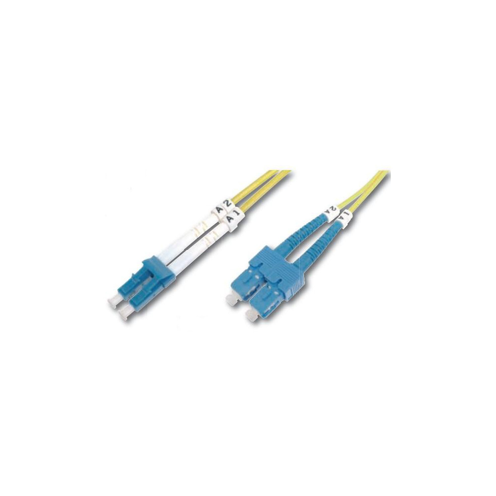 Produktbild för DIGITUS Patch Cable - patch-kabel - 1 m - gul