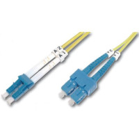 Produktbild för DIGITUS Patch Cable - patch-kabel - 1 m - gul