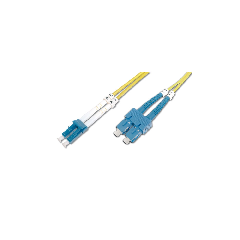 Produktbild för DIGITUS Patch Cable - patch-kabel - 1 m - gul