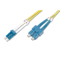 Produktbild för DIGITUS Patch Cable - patch-kabel - 1 m - gul
