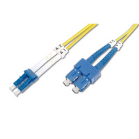 Produktbild för DIGITUS Patch Cable - patch-kabel - 1 m - gul