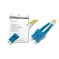 Produktbild för DIGITUS Patch Cable - patch-kabel - 1 m - gul