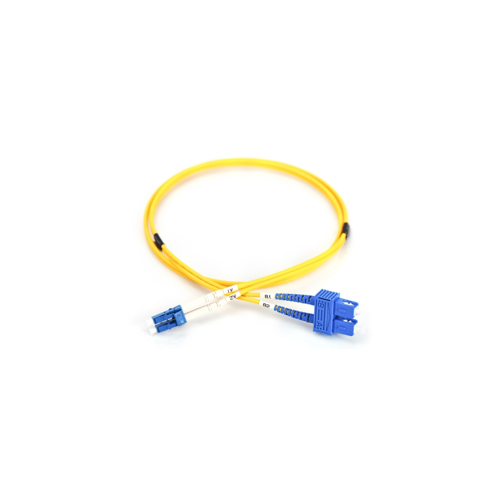 Produktbild för DIGITUS Patch Cable - patch-kabel - 1 m - gul