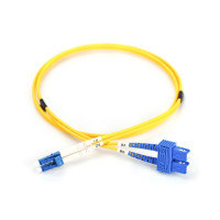 Produktbild för DIGITUS Patch Cable - patch-kabel - 1 m - gul