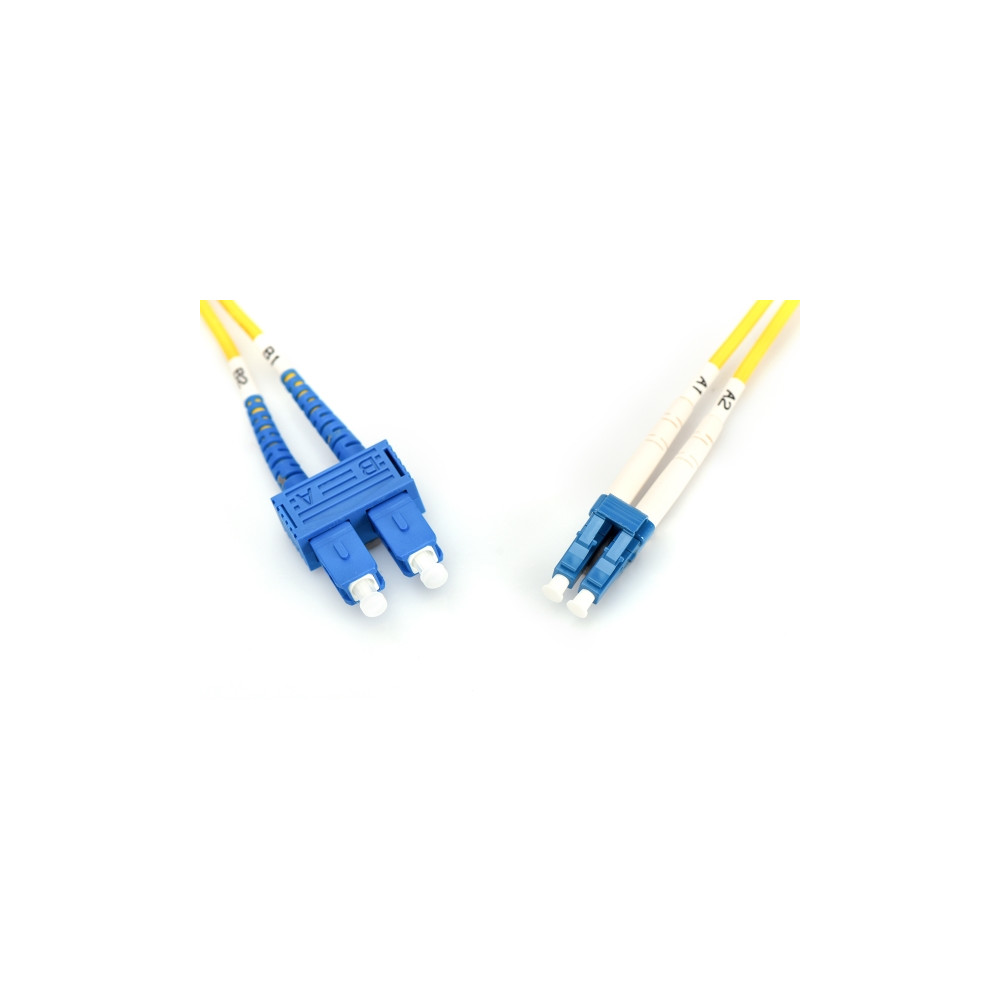 Produktbild för DIGITUS Patch Cable - patch-kabel - 1 m - gul