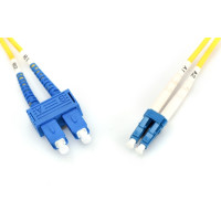 Produktbild för DIGITUS Patch Cable - patch-kabel - 1 m - gul