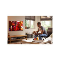 Produktbild för TECHly konsol - Ultrasmal - för LCD-TV - svart
