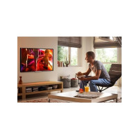 Produktbild för TECHly konsol - Ultrasmal - för LCD-TV - svart