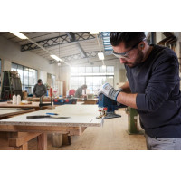 Produktbild för Bosch clean for Wood T 101 B - sågblad - för mjuka träslag, spånskiva, plywood, plast, epoxi - 5 delar