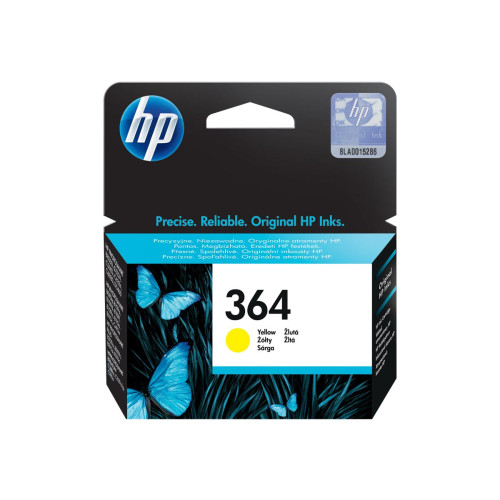 HP HP 364 - gul - original - bläckpatron
