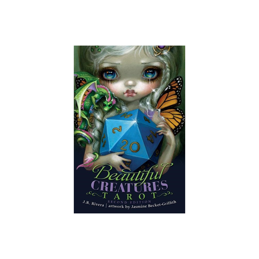 Produktbild för Beautiful Creatures Tarot, 2nd Edition