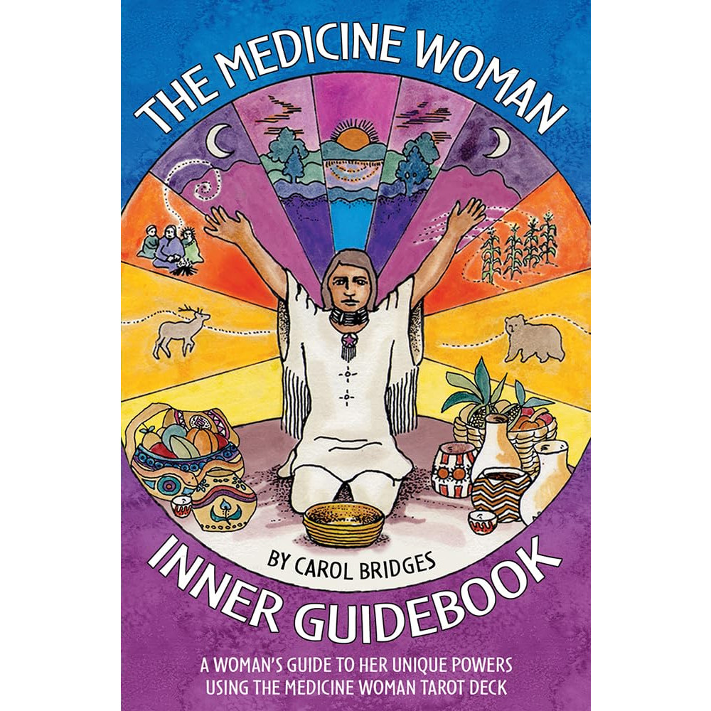 Produktbild för Medicine woman inner guidebook - a womans guide to her unique powers (häftad, eng)